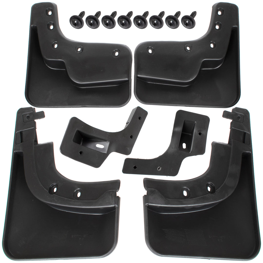 Set apărători de noroi stânga și dreapta pentru VW Tiguan 2007–2015