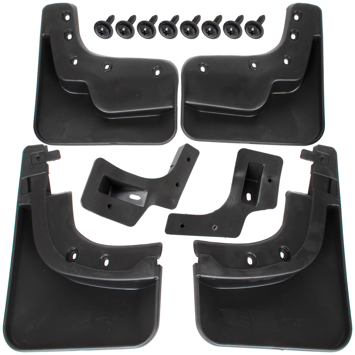 Комплект калобрани за Фолксваген Тигуан (VW Tiguan) 2007–2015