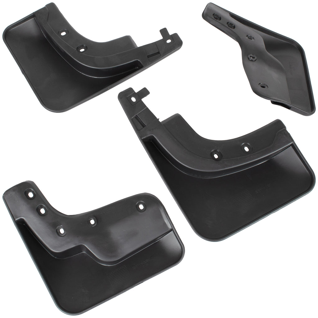 Set apărători de noroi stânga și dreapta pentru VW Tiguan 2007–2015