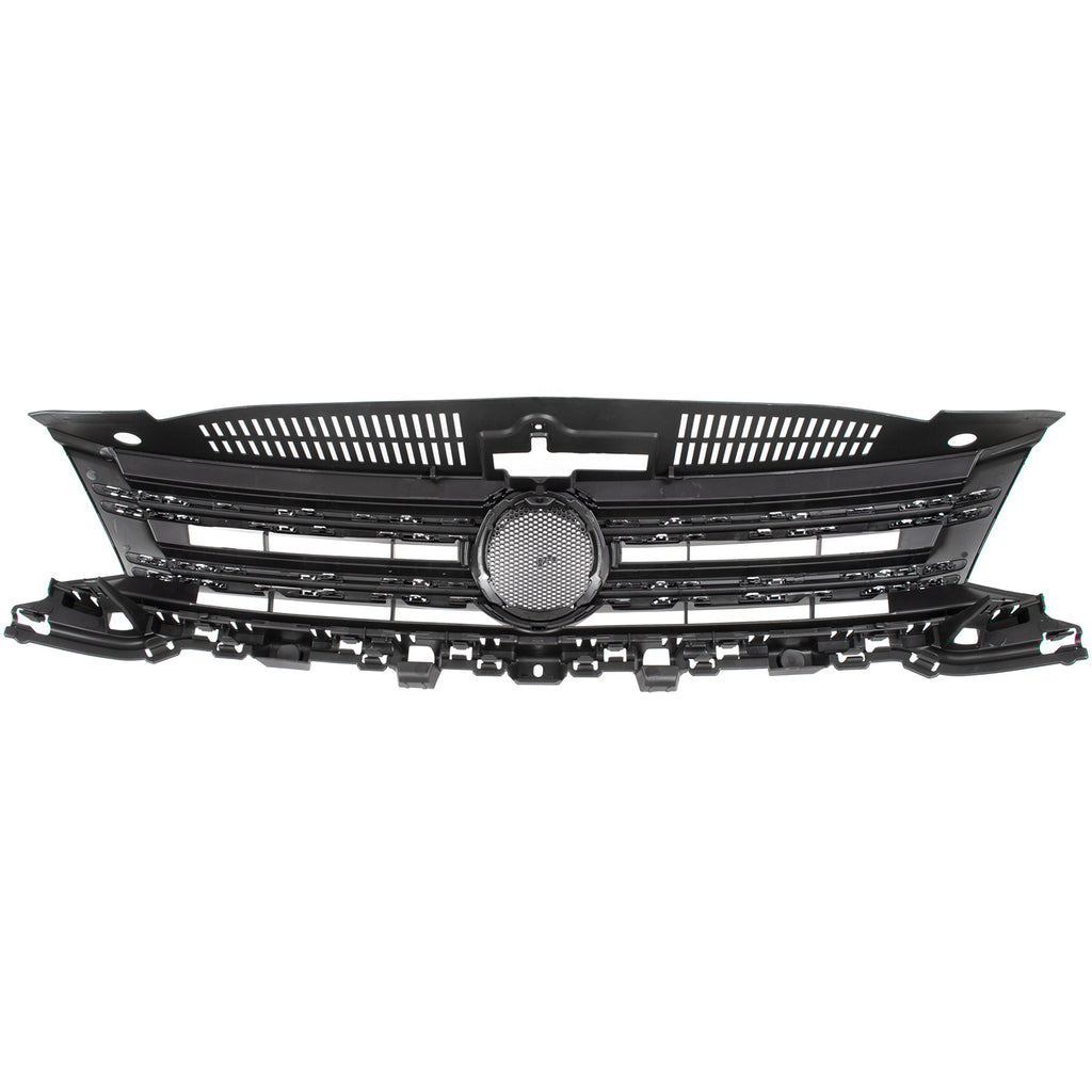 Grilă între faruri (grill) pentru VW Tiguan 1 FL 2011–2018