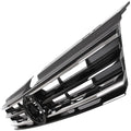 VW Tiguan II 16-20 atrapa między reflektory (grill) CZARNA + CHROM