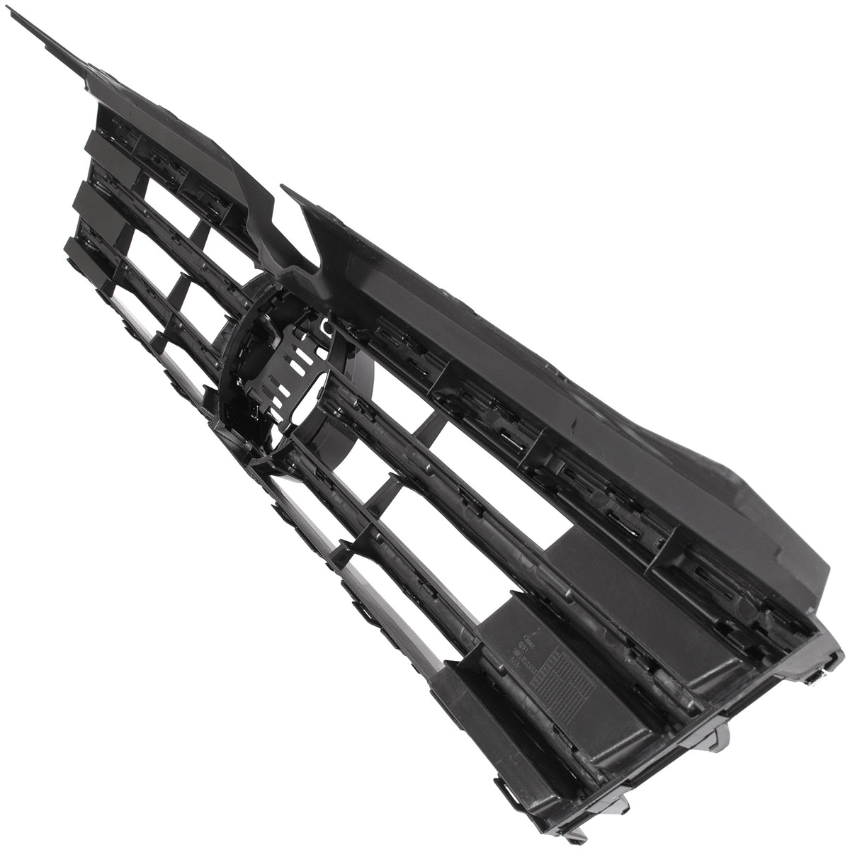 VW Tiguan II 16-20 atrapa między reflektory (grill) CZARNA + CHROM