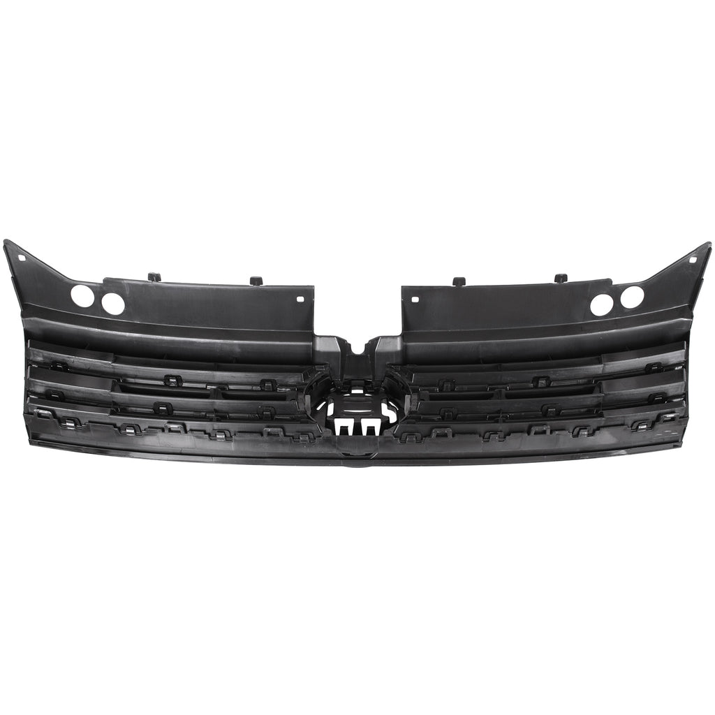 VW Tiguan II 16-20 atrapa między reflektory (grill) CZARNA + CHROM