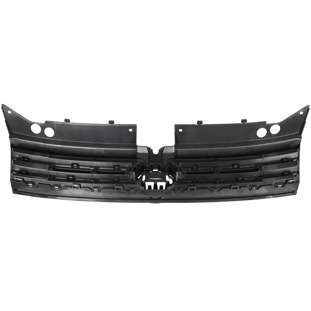 VW Tiguan II 16-20 atrapa między reflektory (grill) CZARNA + CHROM