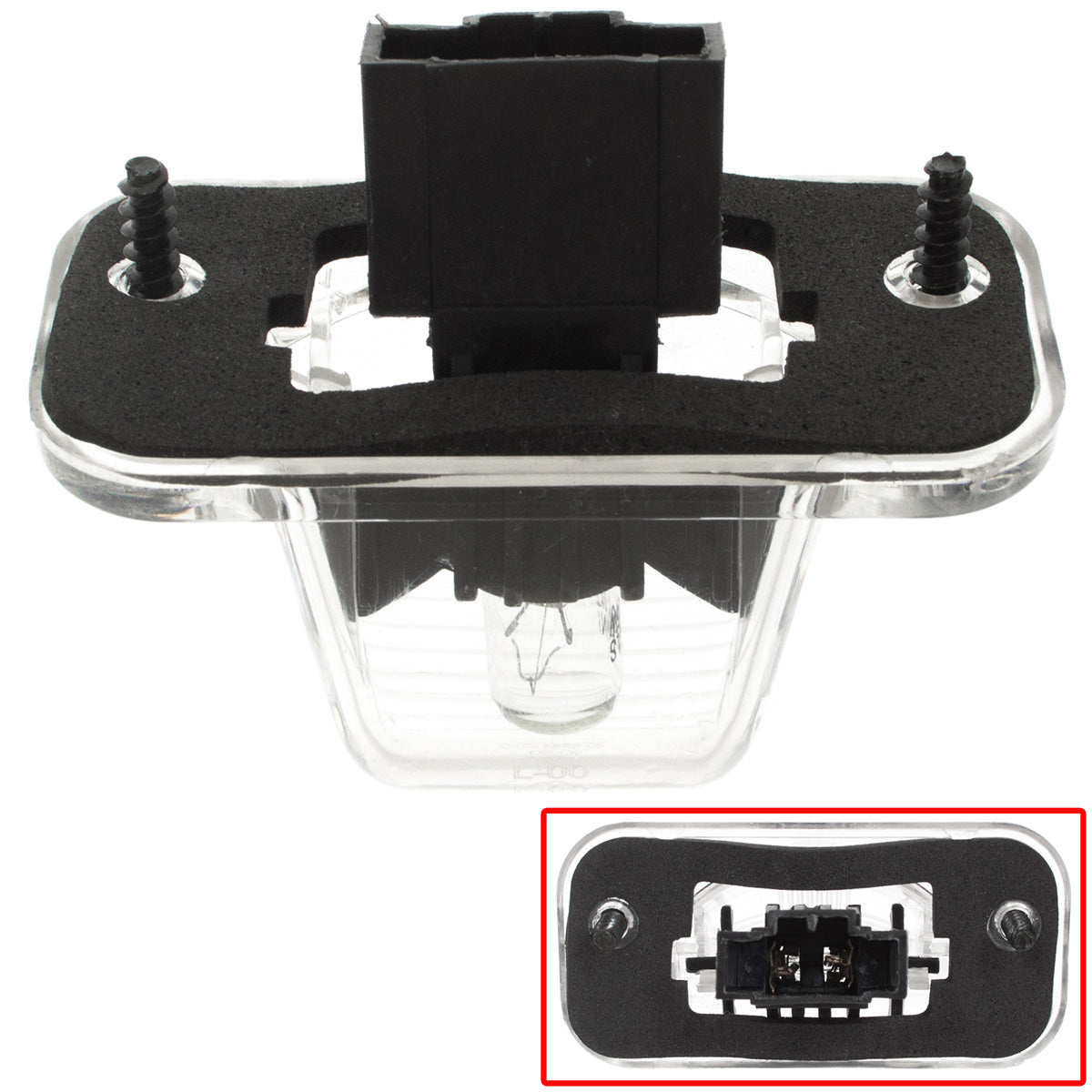 Плафон за номер за VW Transporter T4 / Multivan 1990–2003 – 701943021