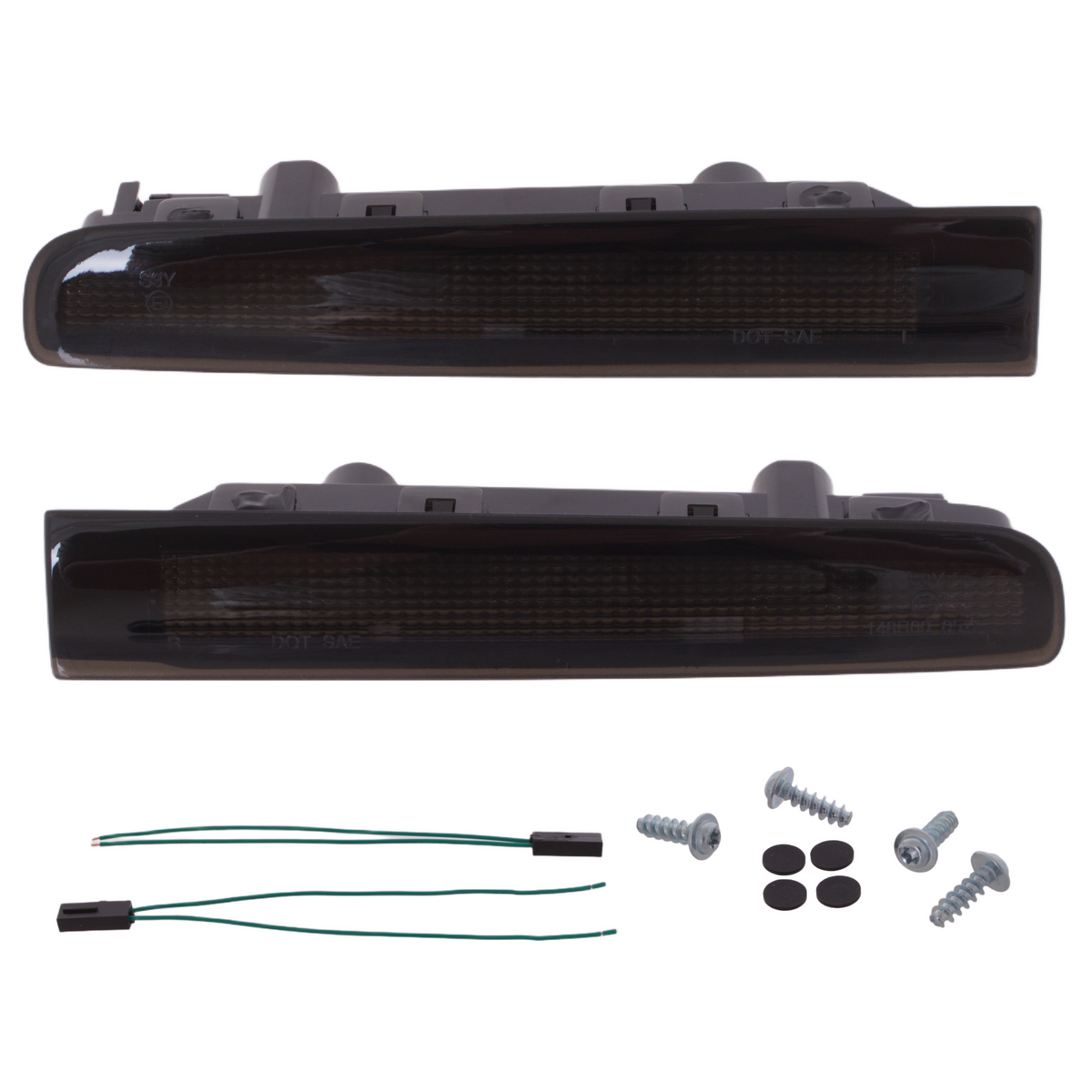 VW Transporter T5 03-15 lampa tylna STOP LEWA + PRAWA DYMIONA LED 2 szt KPL