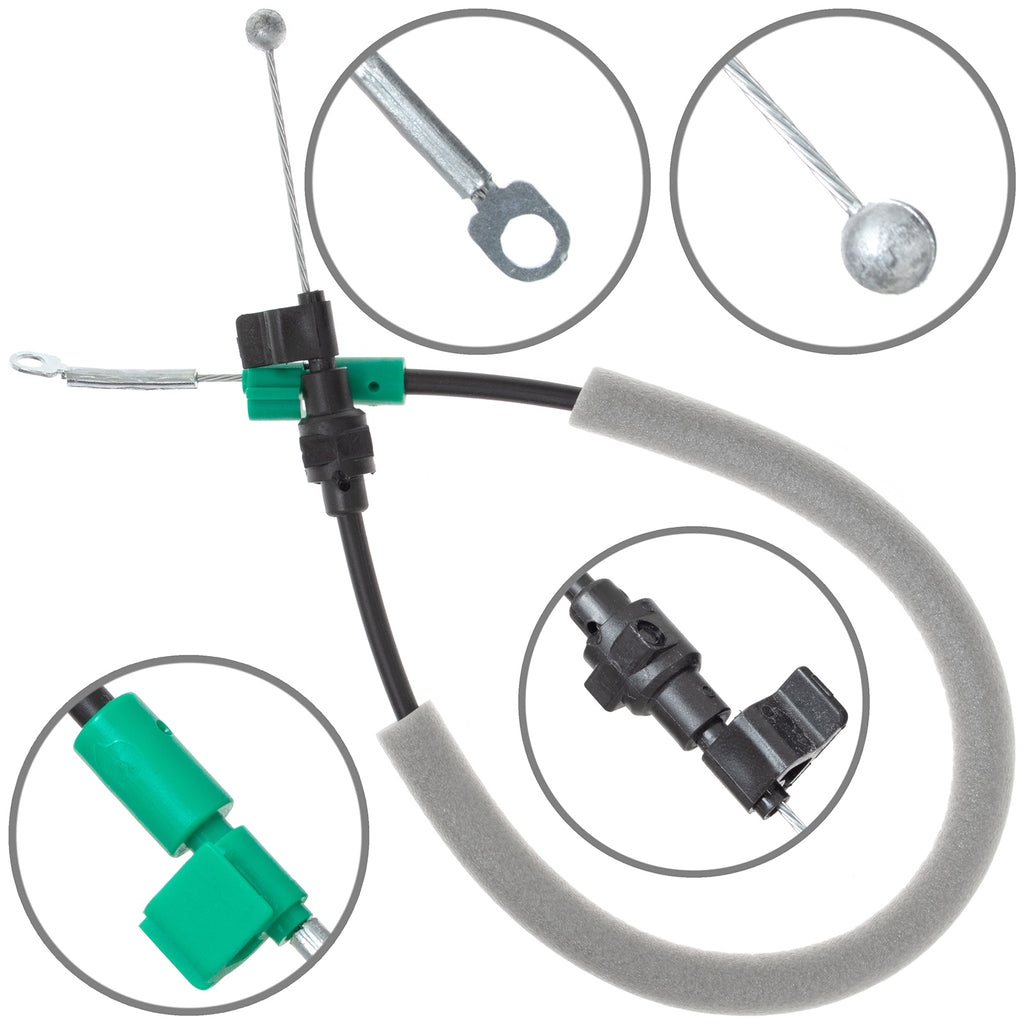 Cablu, tijă ventilație pentru Volkswagen T5 2003– – 7H1819835C