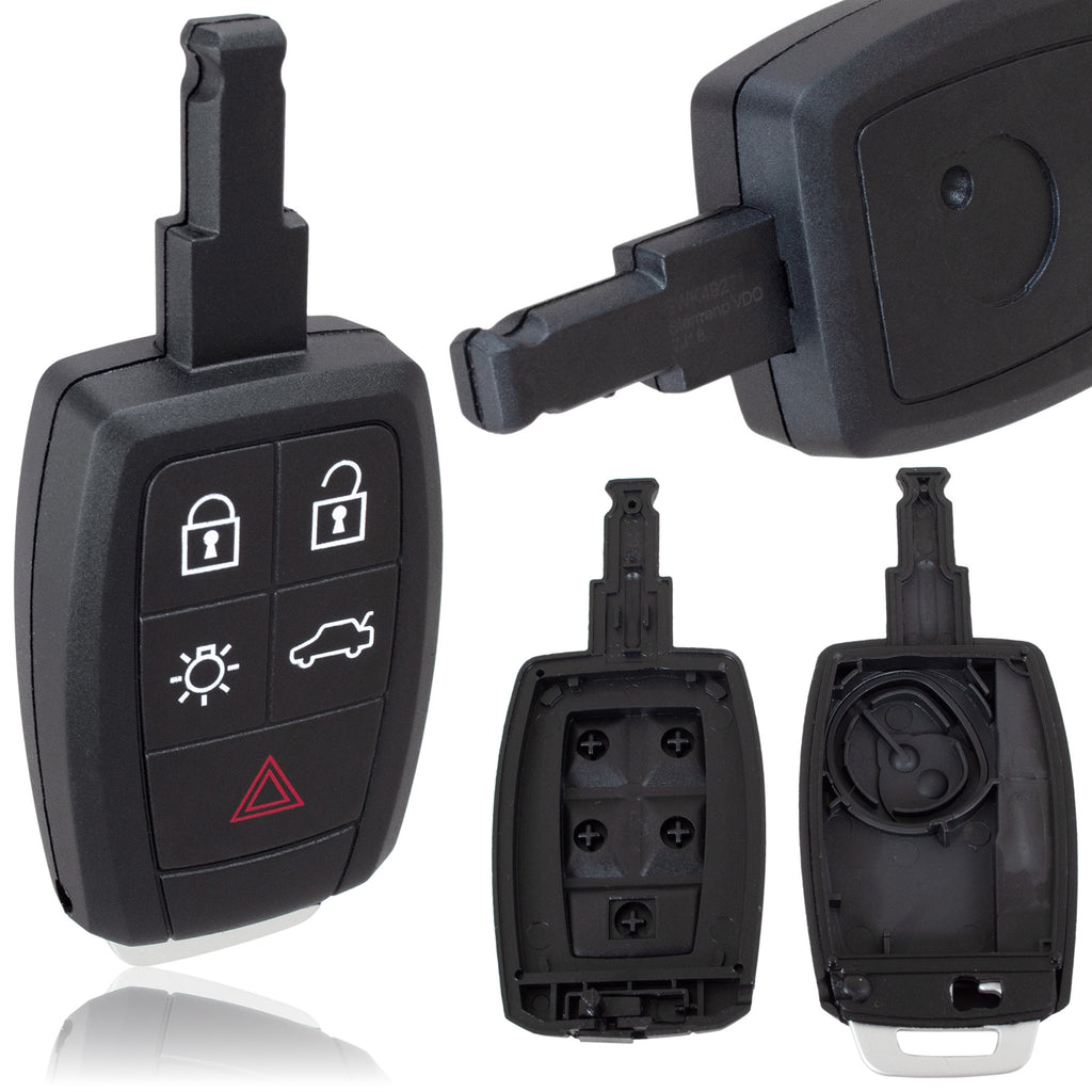 Корпус на дистанционното за Volvo C30 C40 C70 S40 S60 S70 S90 и др.