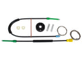 Kit reparație macara geam spate stânga pentru Volvo C70 1997–
