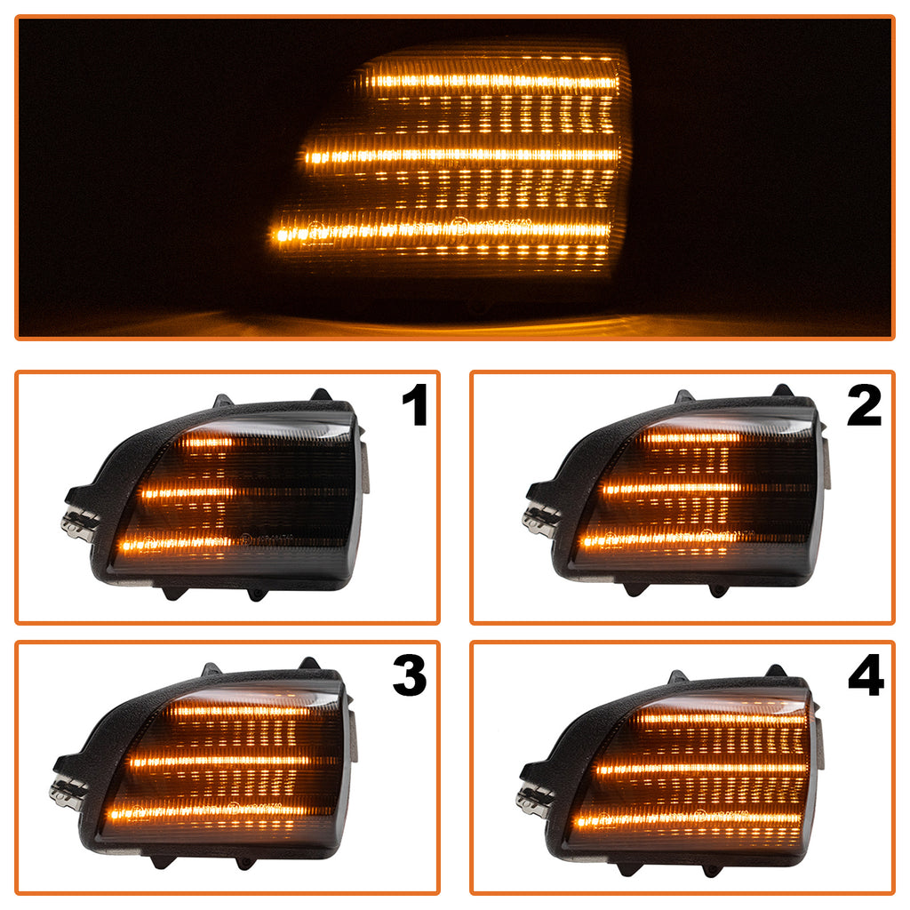 Чифт странични мигачи LED за Volvo XC70 2 2007–2016