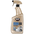 Ceară pentru suprafețe ude K2 SPID WAX 750 ml, cu pulverizator K087M