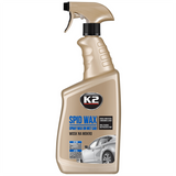 Ceară pentru suprafețe ude K2 SPID WAX 750 ml, cu pulverizator K087M