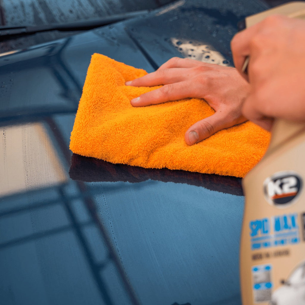 Ceară pentru suprafețe ude K2 SPID WAX 750 ml, cu pulverizator K087M