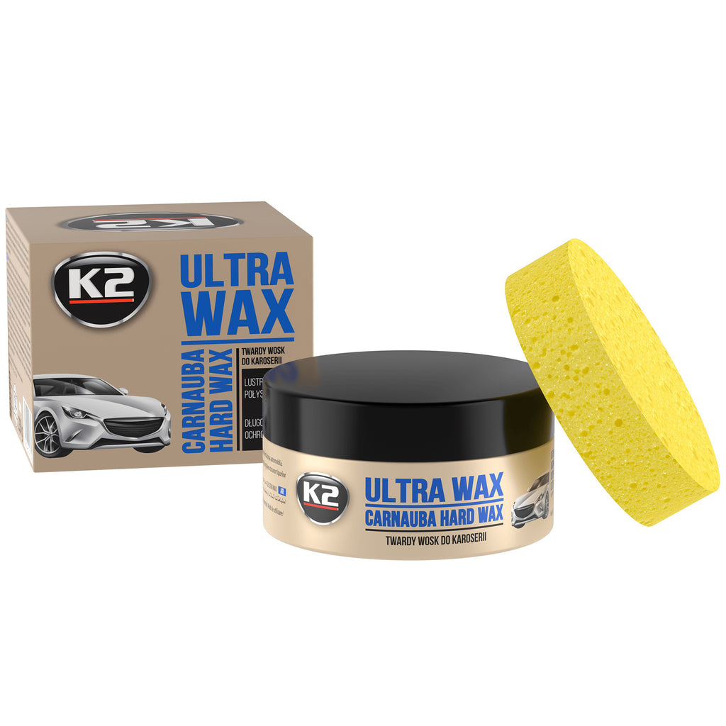 Ceară carnauba cu burete K2 ULTRA WAX