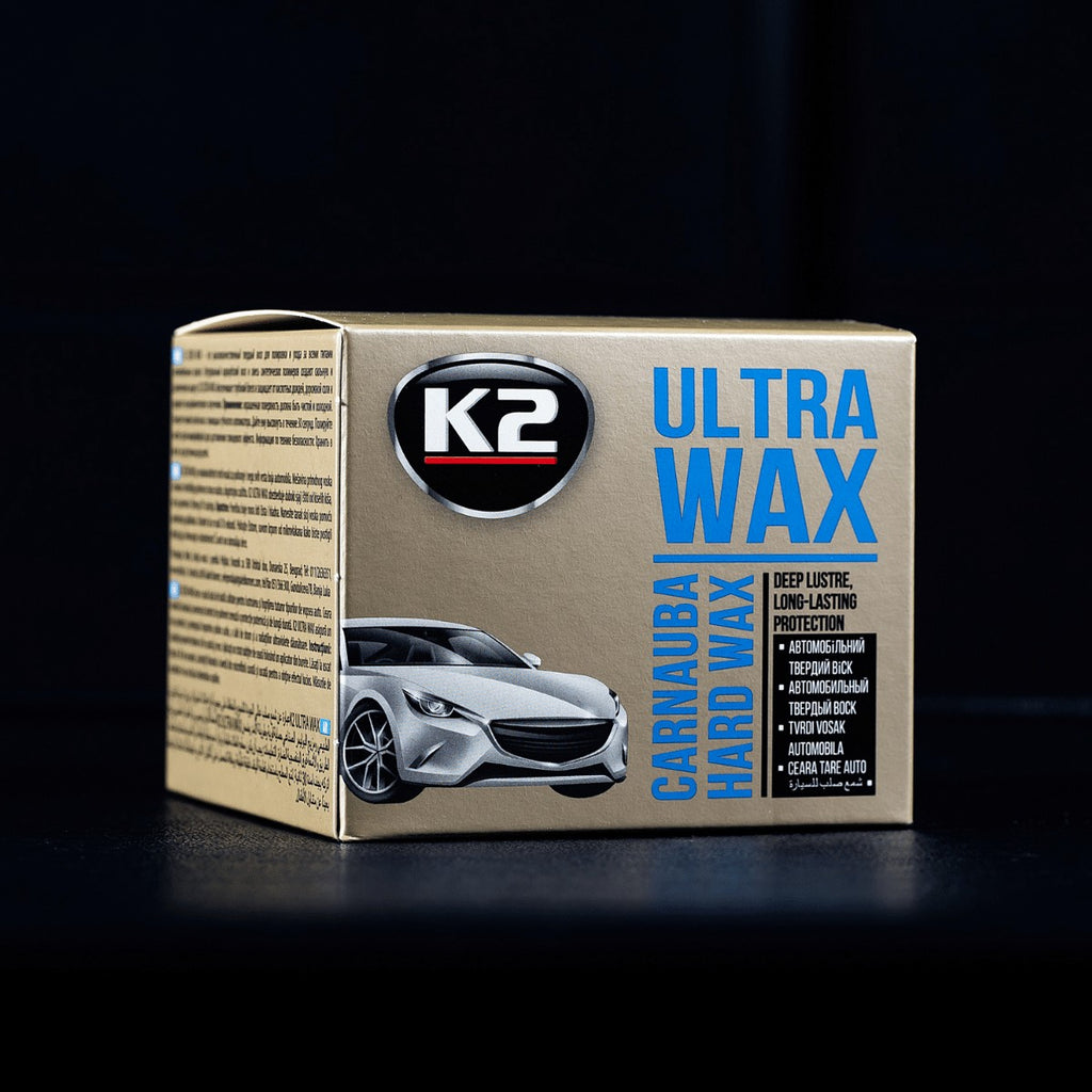 Ceară carnauba cu burete K2 ULTRA WAX