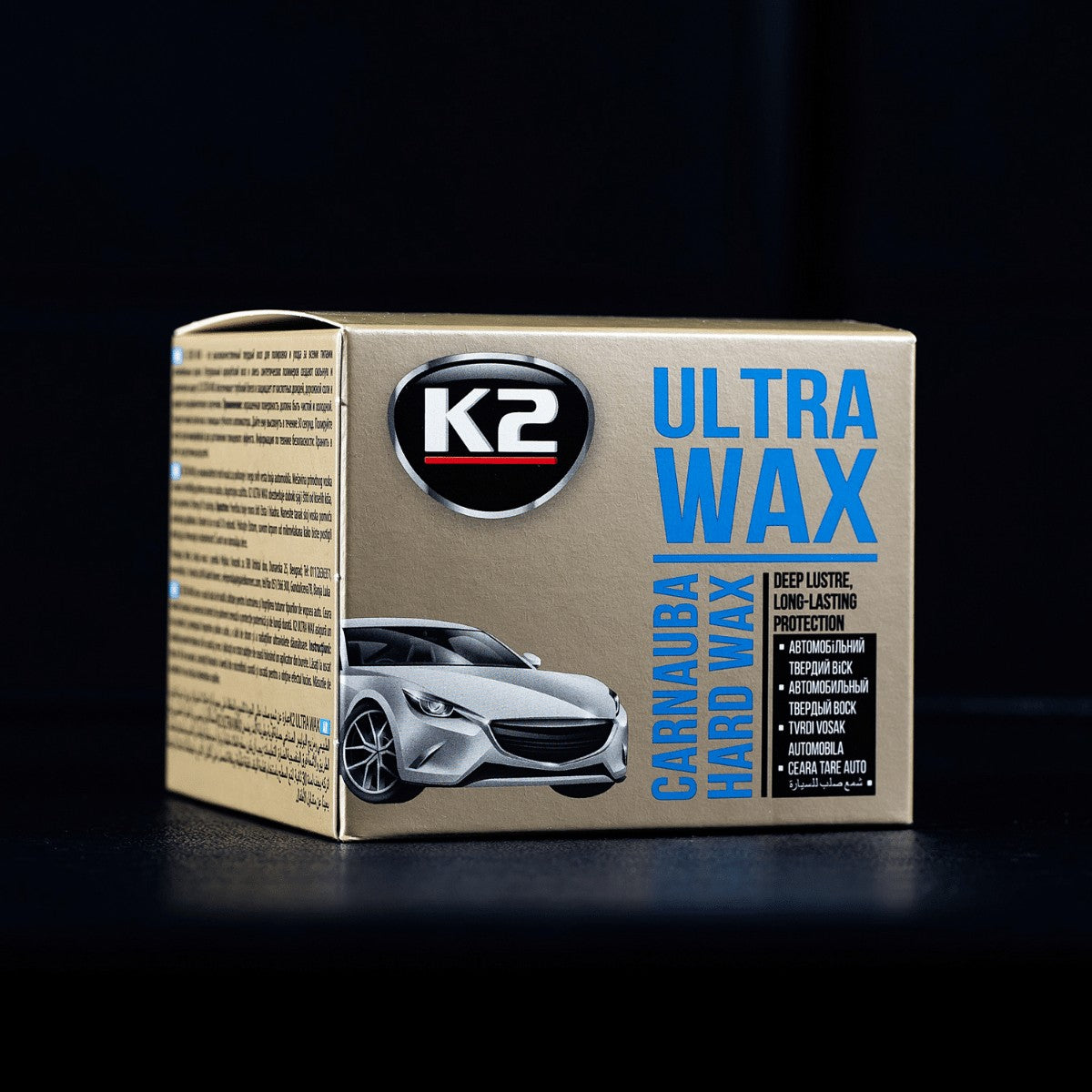 Ceară carnauba cu burete K2 ULTRA WAX