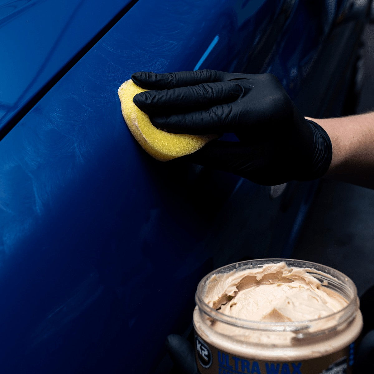 Ceară carnauba cu burete K2 ULTRA WAX