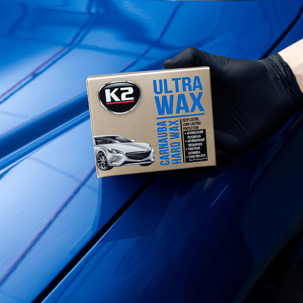 Ceară carnauba cu burete K2 ULTRA WAX