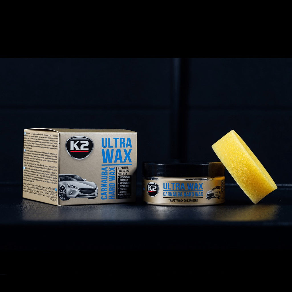 Ceară carnauba cu burete K2 ULTRA WAX