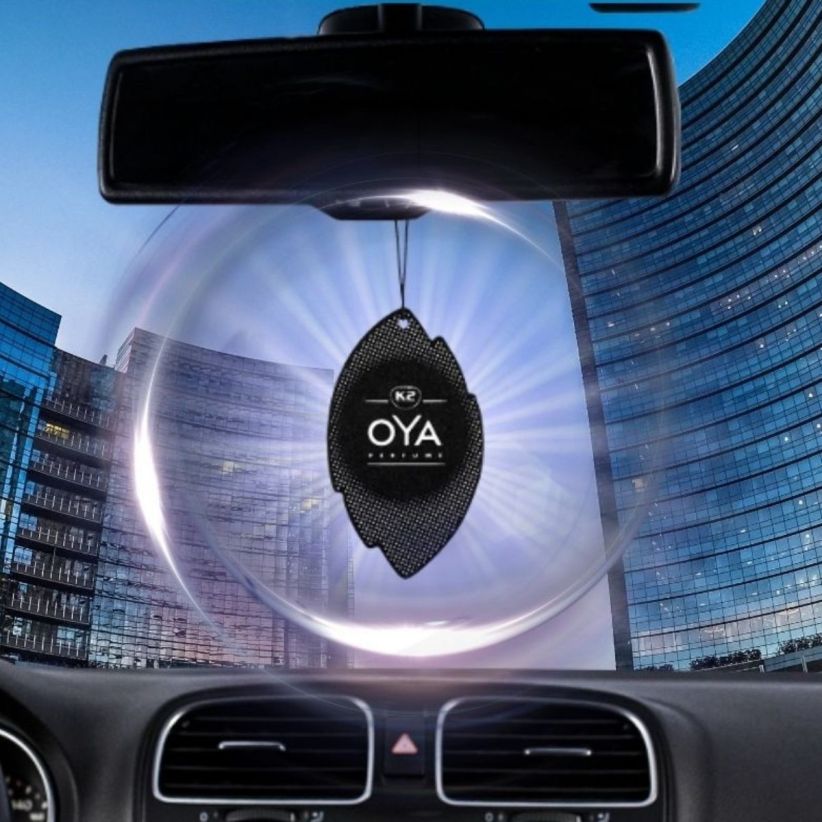 Висящ ароматизатор K2 OYA SILVER SKY V904