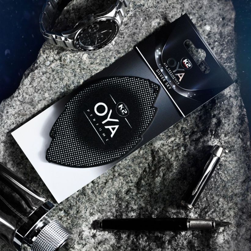 Odorizant de agățat K2 OYA SILVER SKY V904
