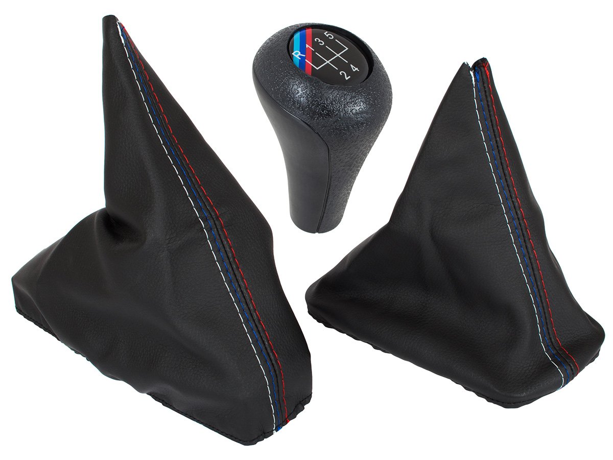 Топка и маншони M-Paket, комплект за БМВ Е46 1998–2007 – 25111434495