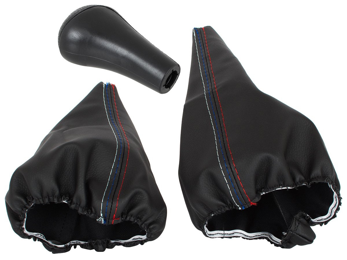 Топка и маншони M-Paket, комплект за БМВ Е46 1998–2007 – 25111434495